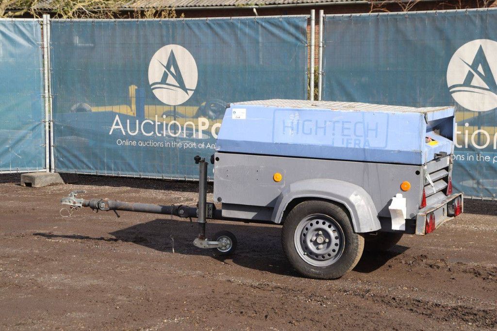 Kompressor Atlas Copco XAS37 KD HA Diesel 2008