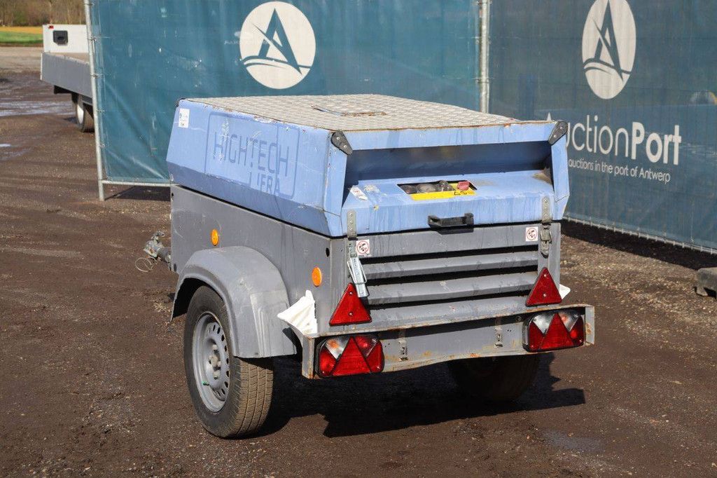 Kompressor Atlas Copco XAS37 KD HA Diesel 2008