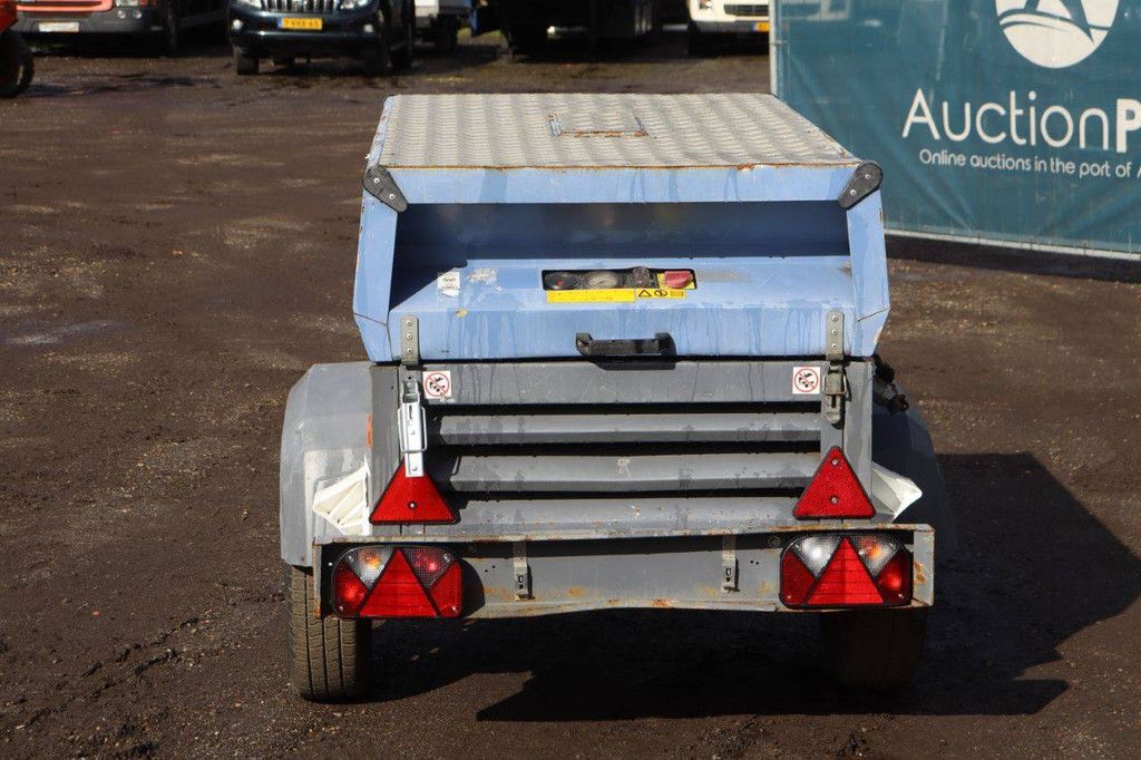 Kompressor Atlas Copco XAS37 KD HA Diesel 2008