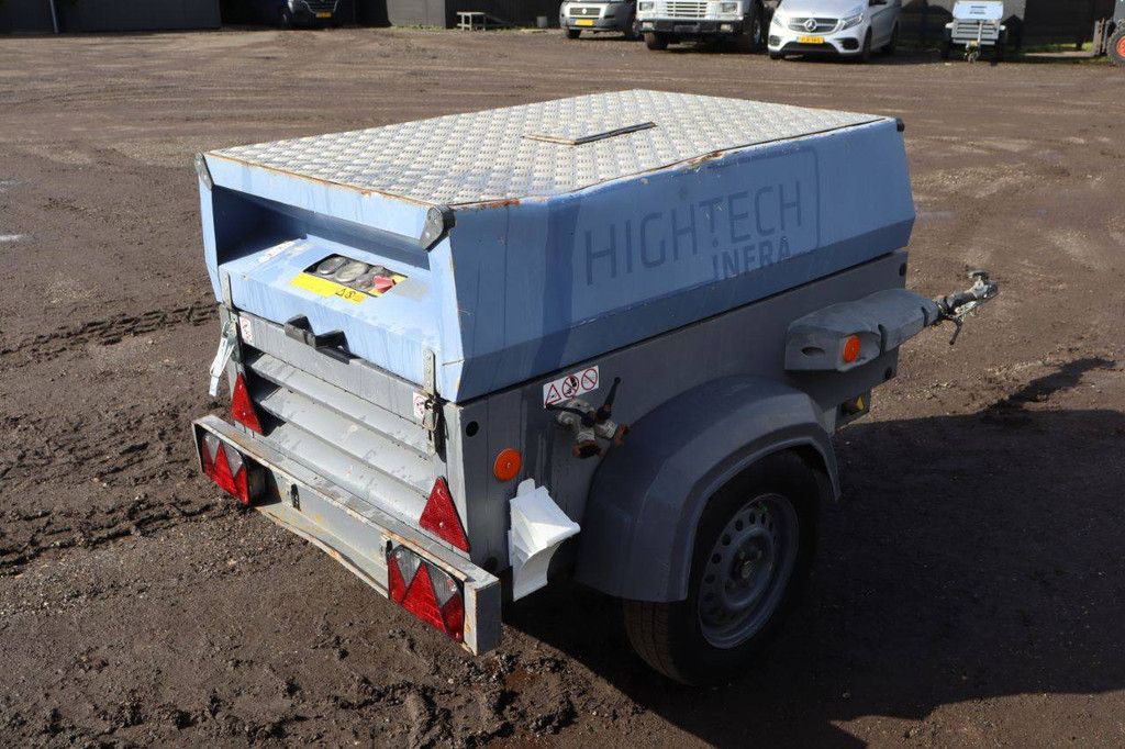Kompressor Atlas Copco XAS37 KD HA Diesel 2008