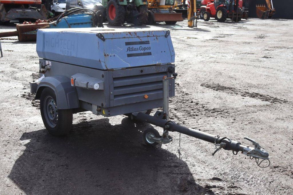 Kompressor Atlas Copco XAS37 KD HA Diesel 2008