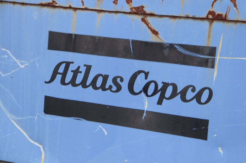 Kompressor Atlas Copco XAS37 KD HA Diesel 2008