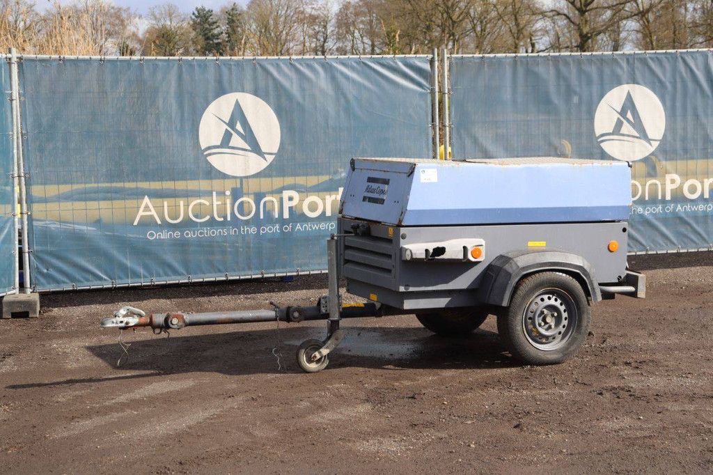 Kompressor Atlas Copco XAS37 KD MA Diesel 2008