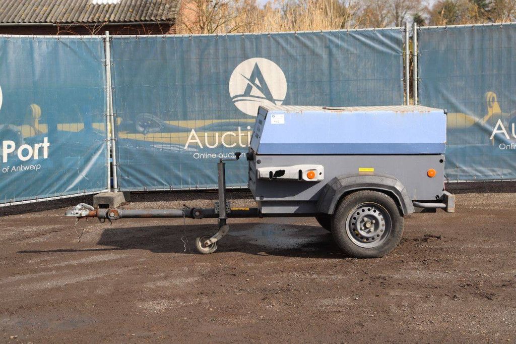Kompressor Atlas Copco XAS37 KD MA Diesel 2008