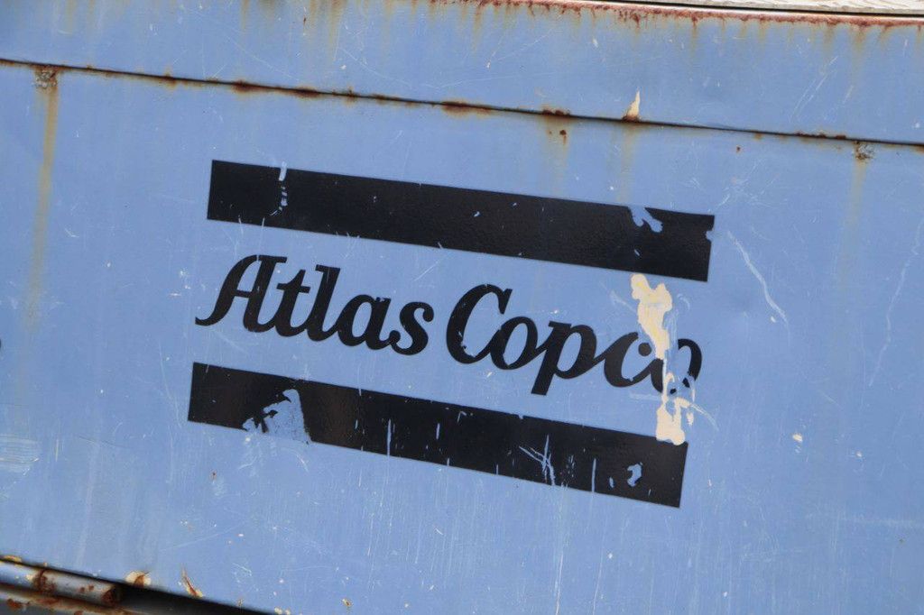 Kompressor Atlas Copco XAS37 KD MA Diesel 2008