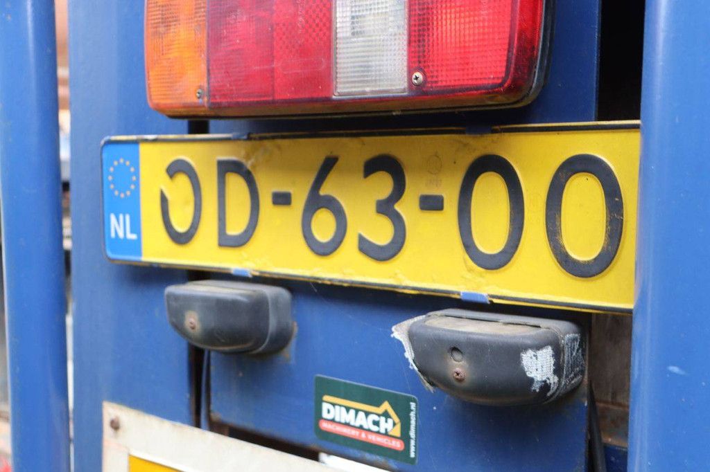 Flatbed Semi-trailer BULTHUIS T24L 1981