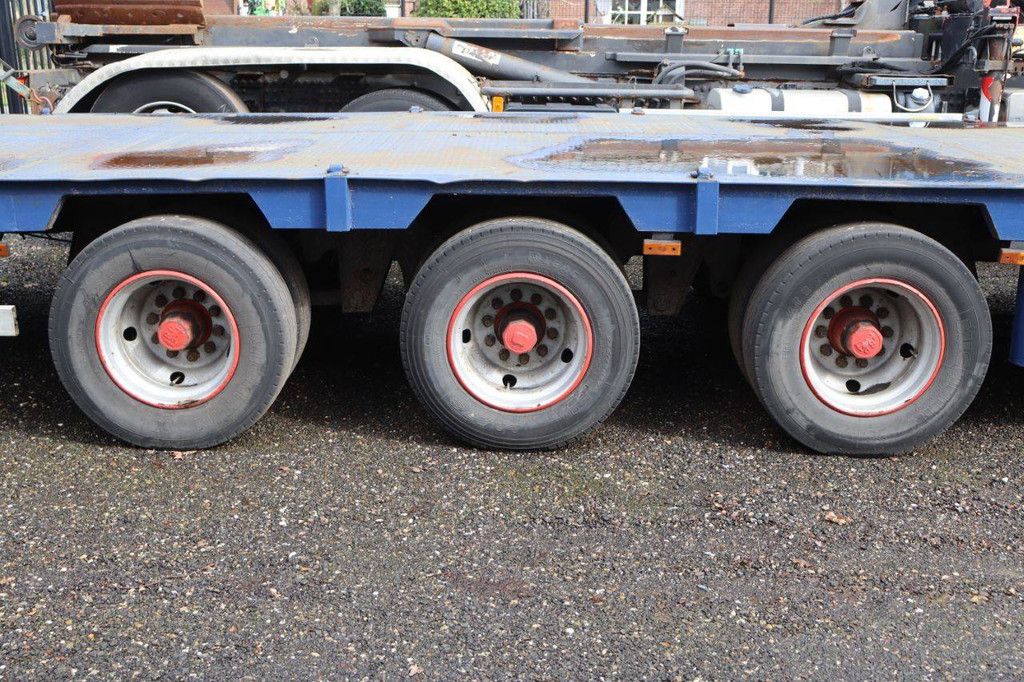 Flatbed Semi-trailer BULTHUIS T24L 1981