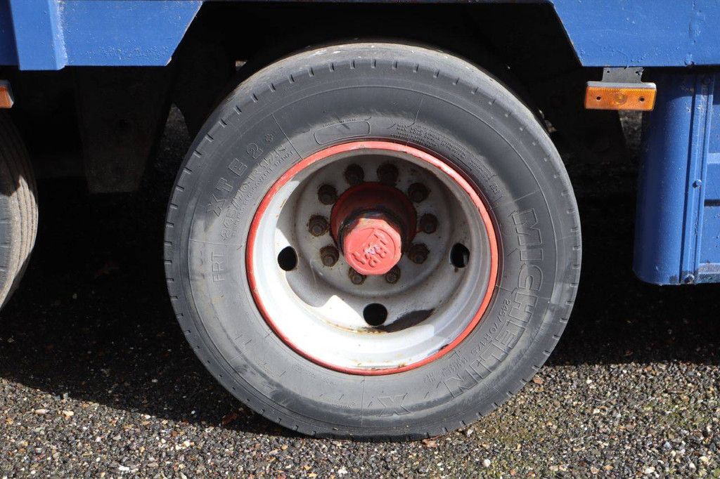 Flatbed Semi-trailer BULTHUIS T24L 1981