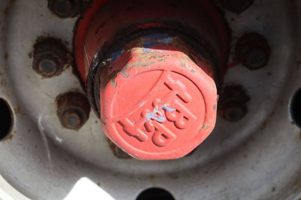 Flatbed Semi-trailer BULTHUIS T24L 1981