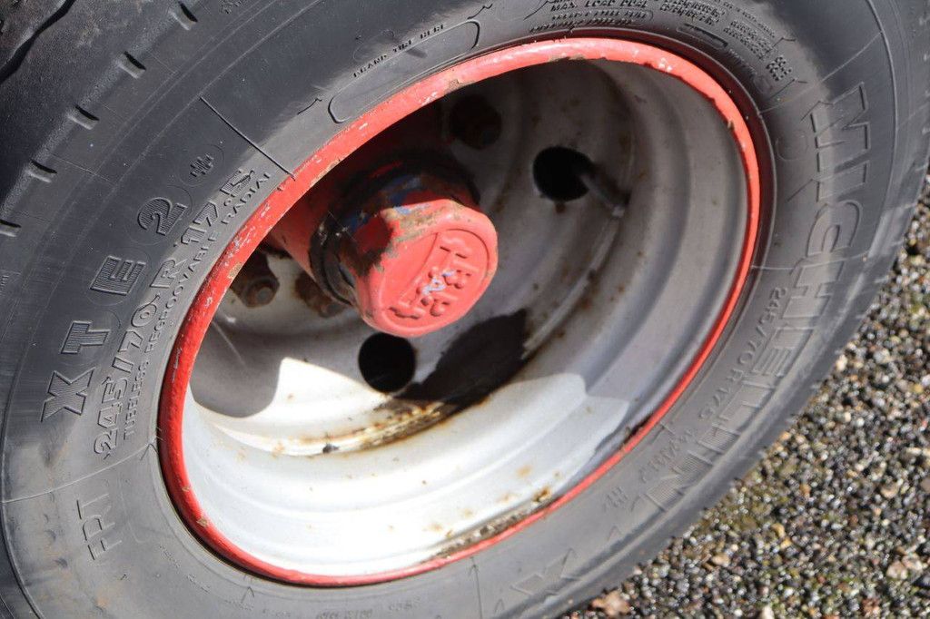 Flatbed Semi-trailer BULTHUIS T24L 1981