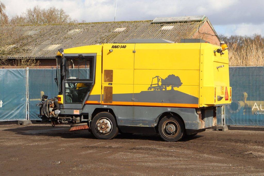Sweeper Ravo 540 Diesel 2004