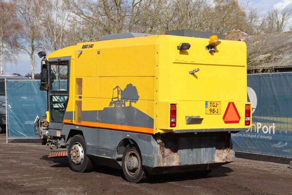 Sweeper Ravo 540 Diesel 2004