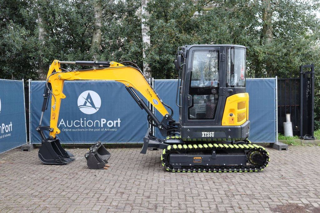 Landward XT35U Diesel Crawler Excavator 18.2kW 2025 New