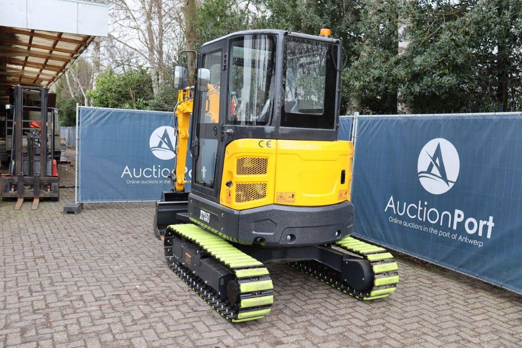 Landward XT35U Diesel Crawler Excavator 18.2kW 2025 New