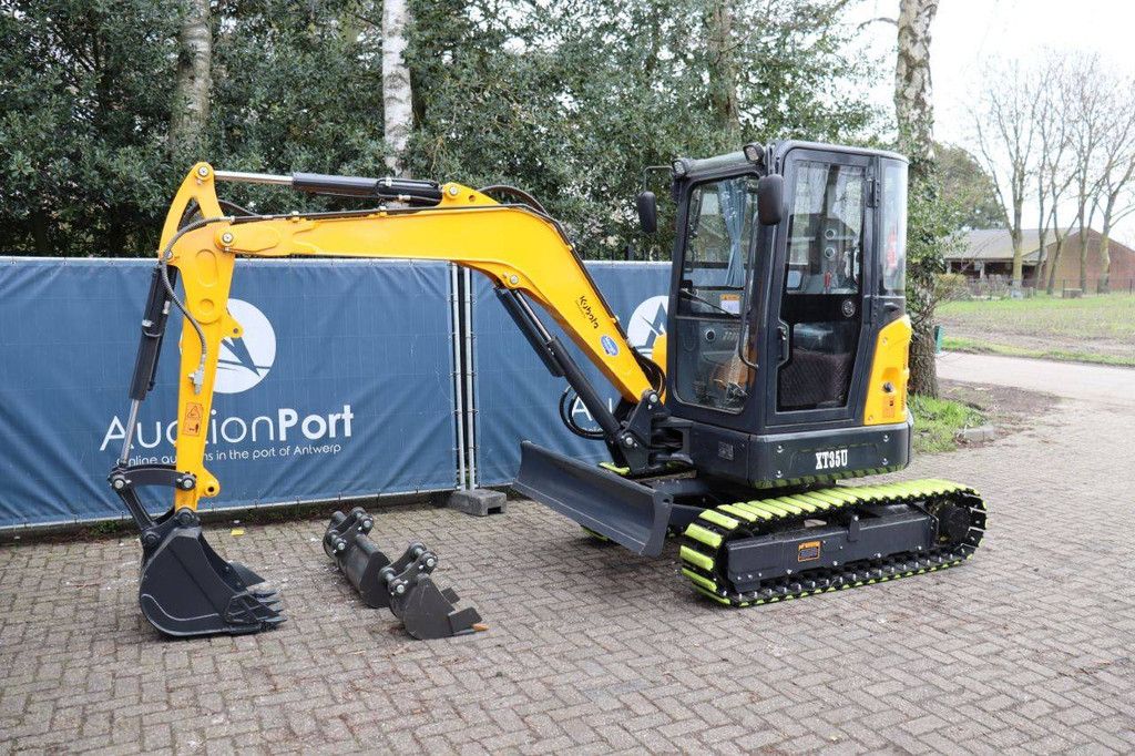 Landward XT35U Diesel Crawler Excavator 18.2kW 2025 New