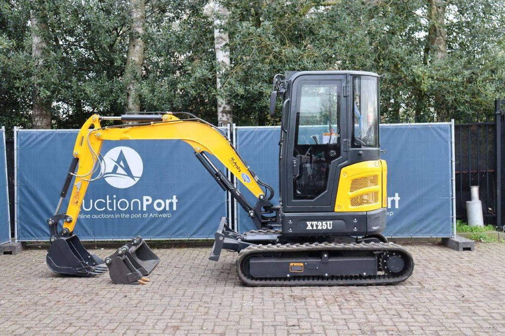 Landward XT25U Crawler Excavator Diesel 14kW 2025 New