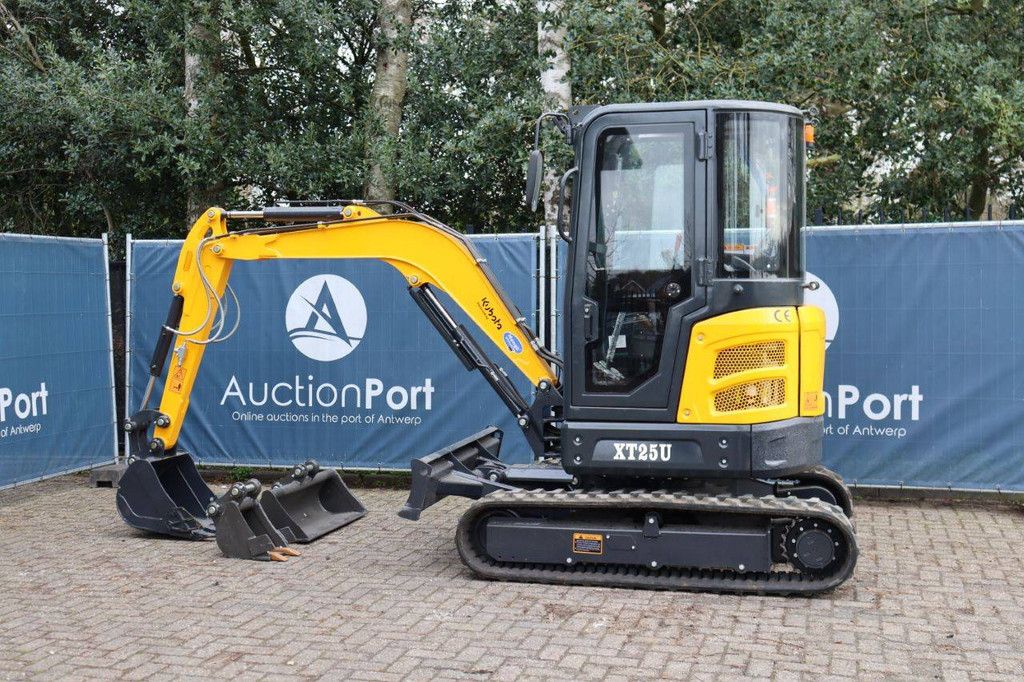 Landward XT25U Crawler Excavator Diesel 14kW 2025 New