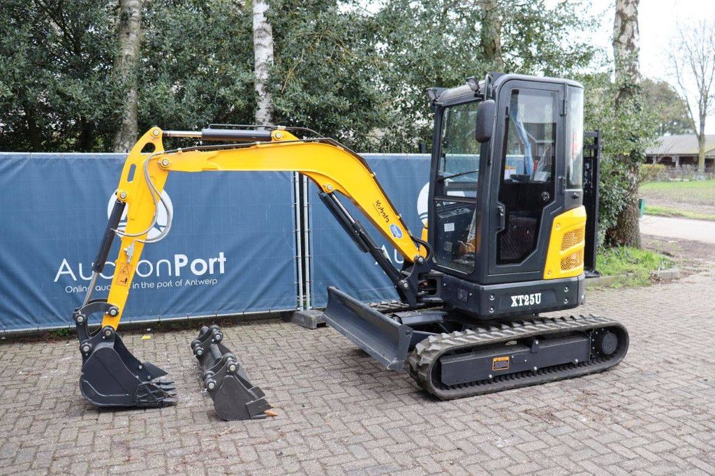 Landward XT25U Crawler Excavator Diesel 14kW 2025 New