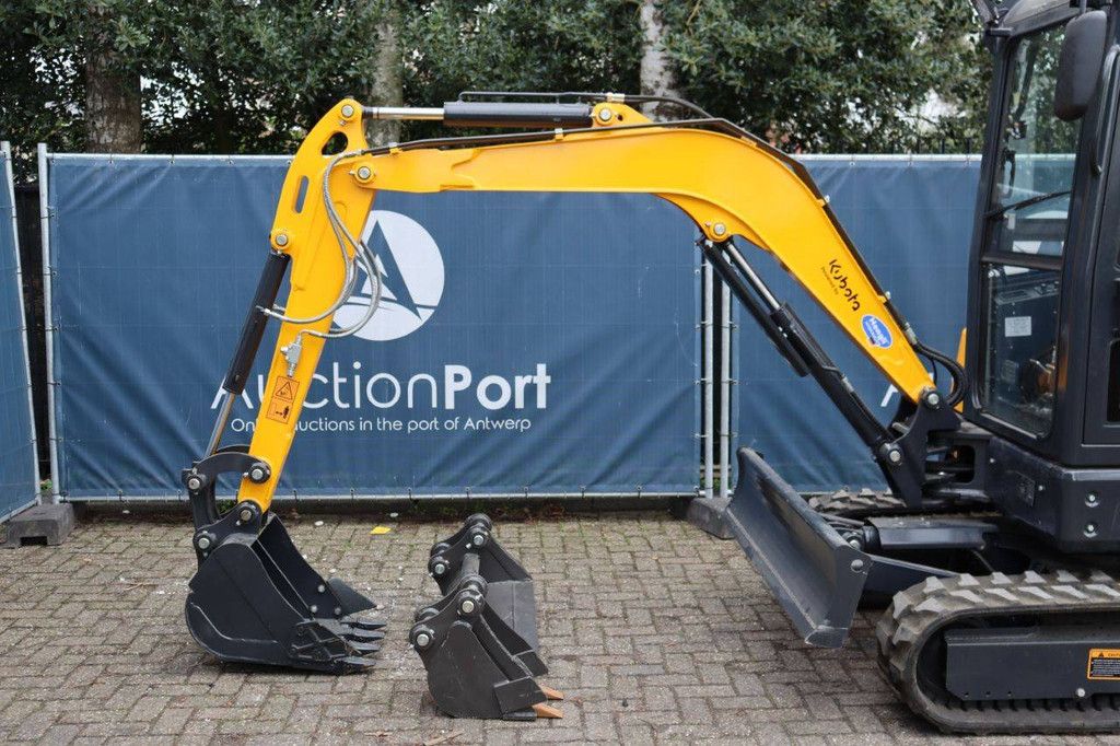 Landward XT25U Crawler Excavator Diesel 14kW 2025 New
