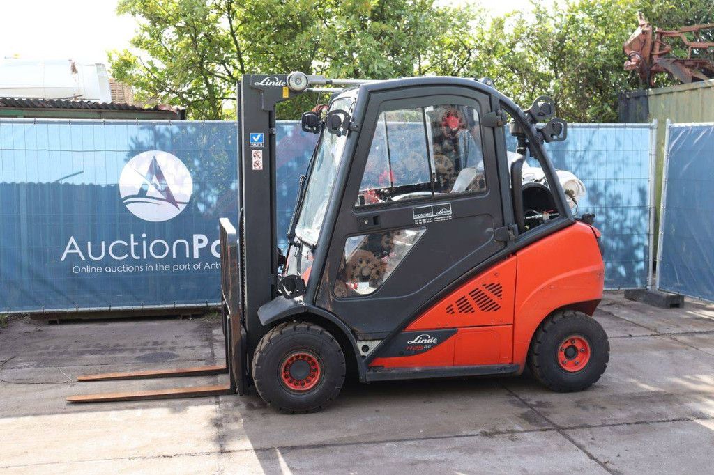 Linde H25T-02 LPG-Gabelstapler 2500 kg 2018