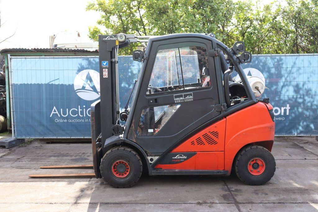Linde H25T-02 LPG-Gabelstapler 2500 kg 2018