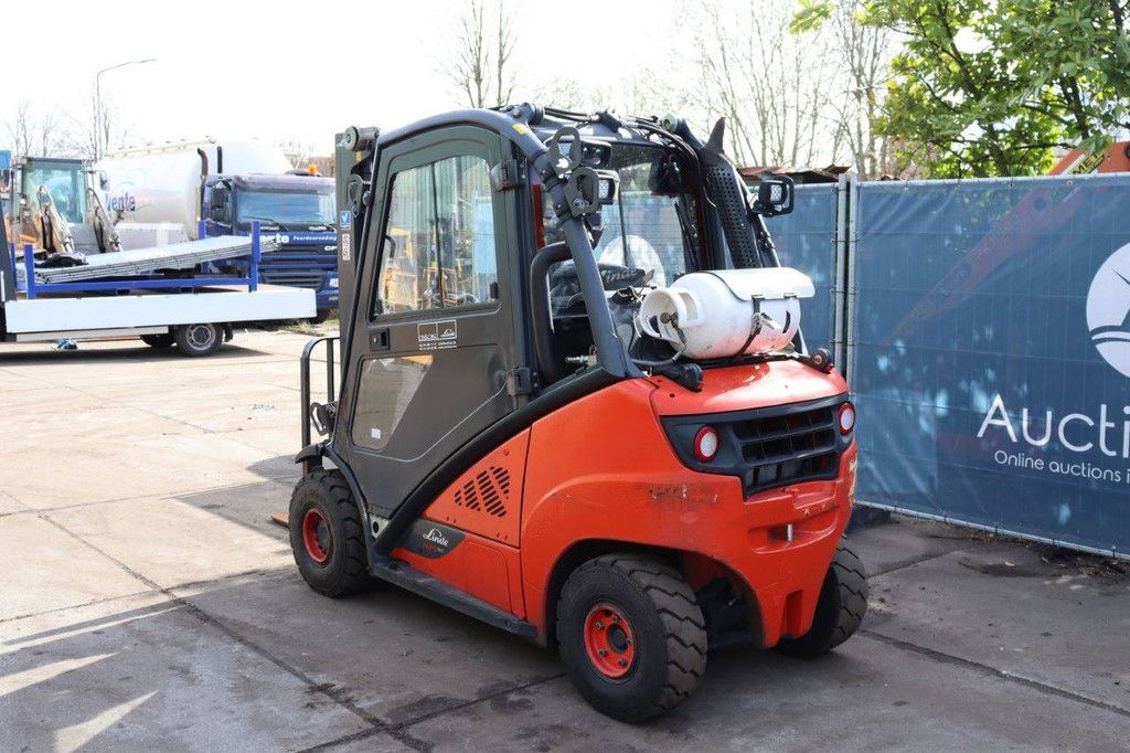 Linde H25T-02 LPG-Gabelstapler 2500 kg 2018