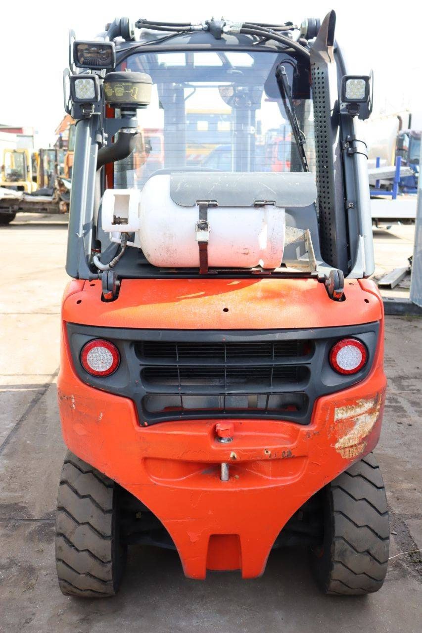 Linde H25T-02 LPG-Gabelstapler 2500 kg 2018