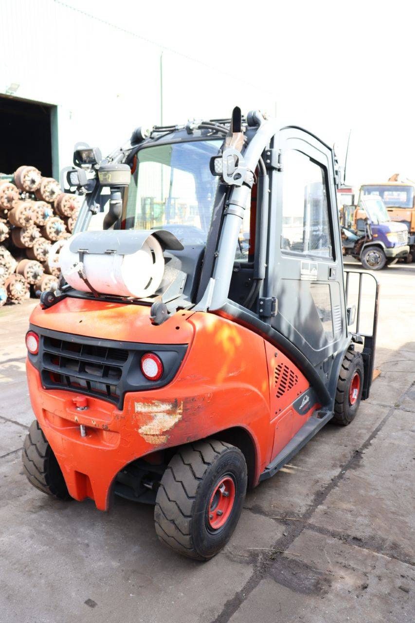 Linde H25T-02 LPG-Gabelstapler 2500 kg 2018