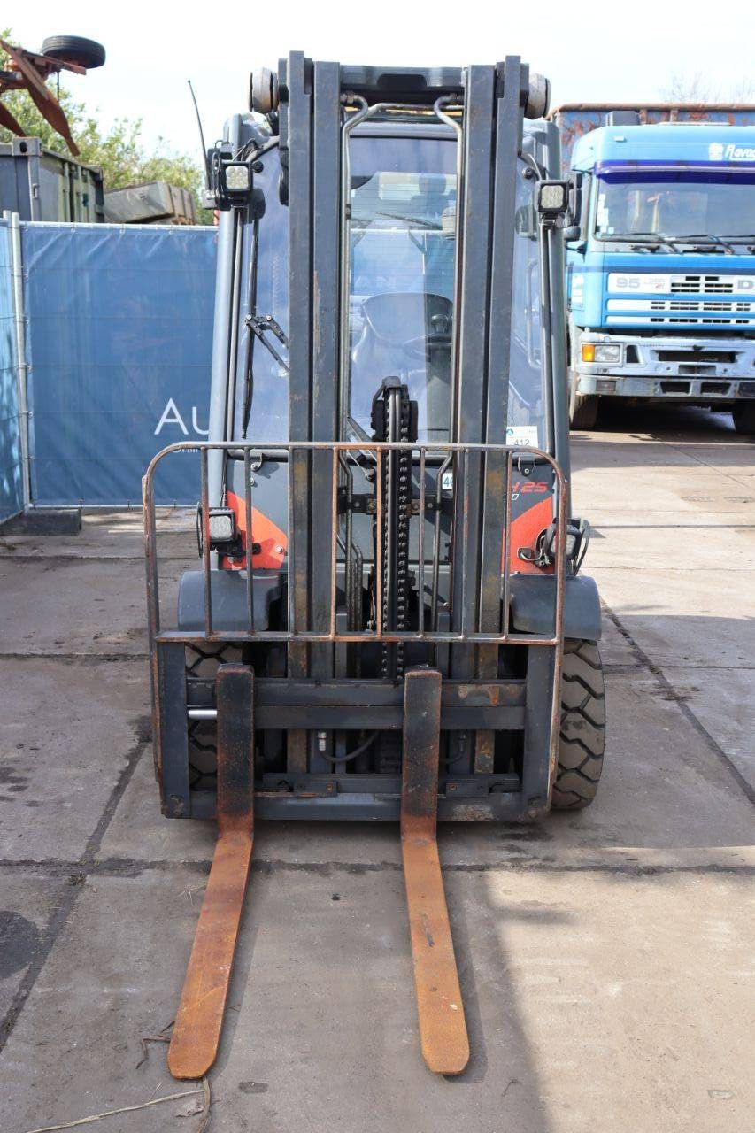 Linde H25T-02 LPG-Gabelstapler 2500 kg 2018