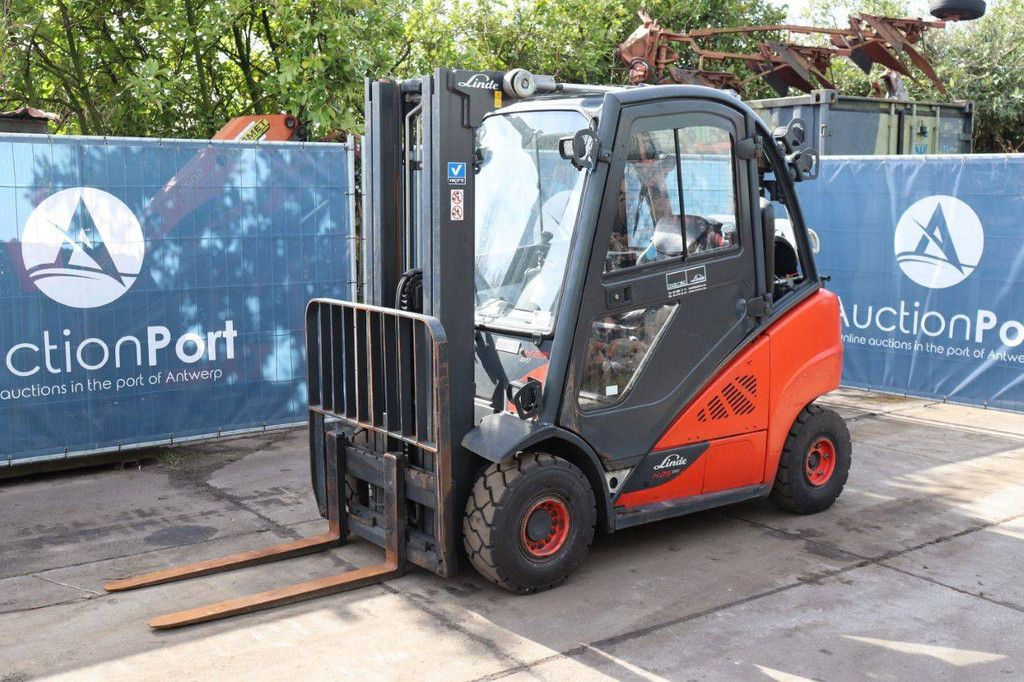 Linde H25T-02 LPG-Gabelstapler 2500 kg 2018
