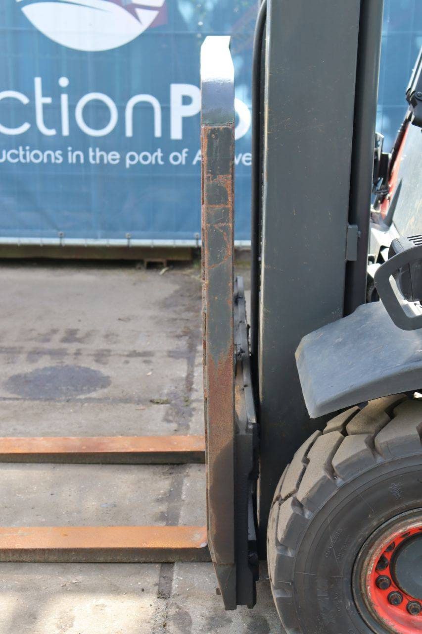 Linde H25T-02 LPG-Gabelstapler 2500 kg 2018