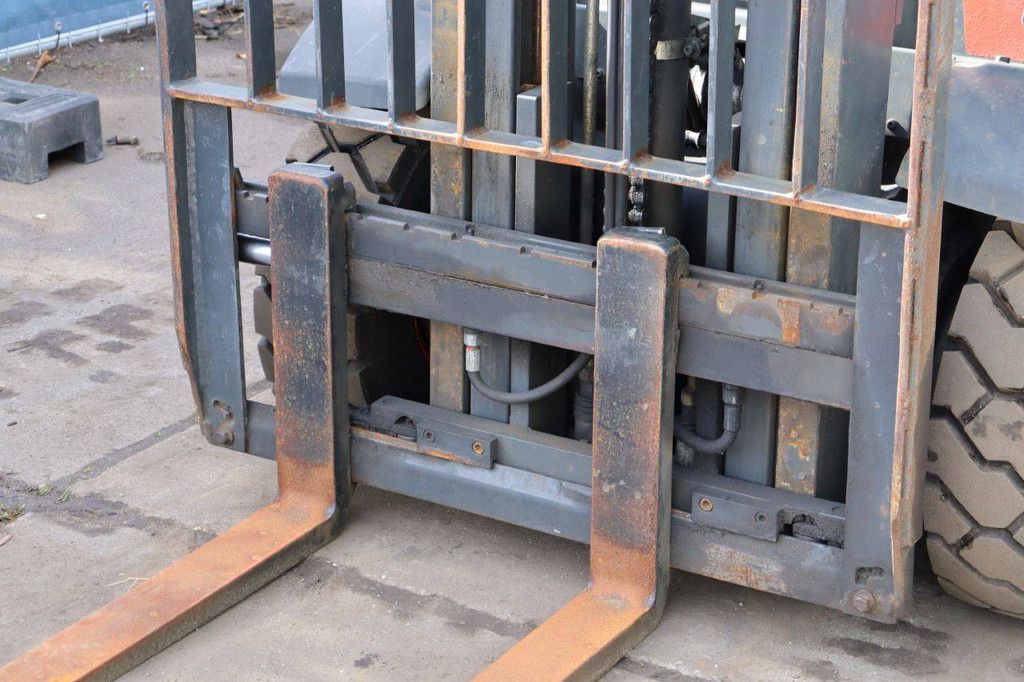 Linde H25T-02 LPG-Gabelstapler 2500 kg 2018