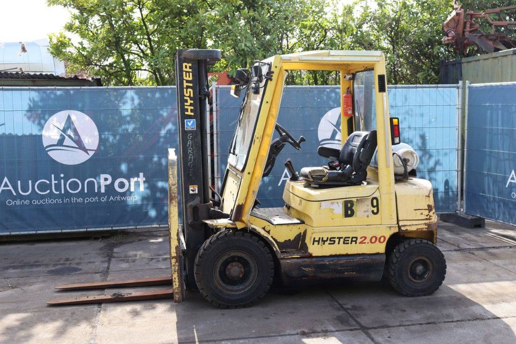 Forklift Hyster H2.00XM LPG 1900kg 3.33m 2001