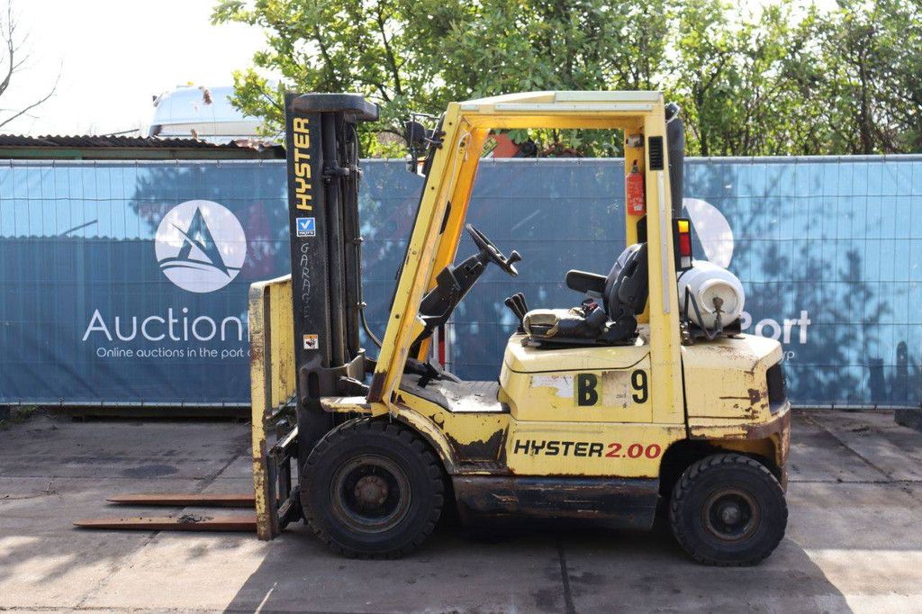 Forklift Hyster H2.00XM LPG 1900kg 3.33m 2001