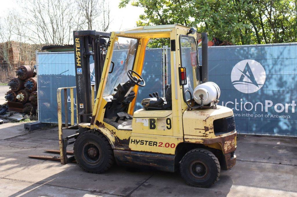 Forklift Hyster H2.00XM LPG 1900kg 3.33m 2001