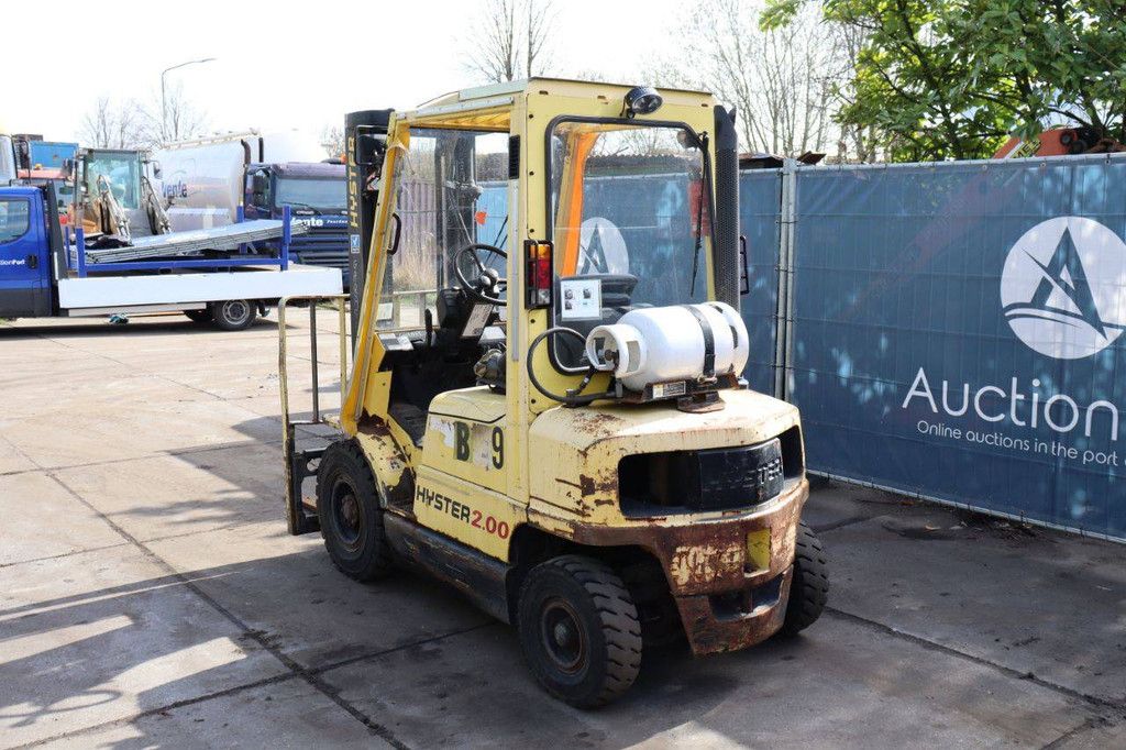 Forklift Hyster H2.00XM LPG 1900kg 3.33m 2001