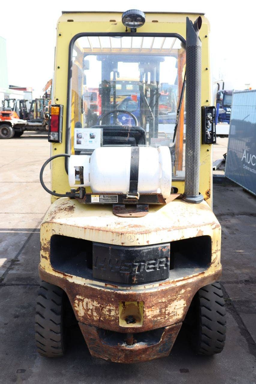 Forklift Hyster H2.00XM LPG 1900kg 3.33m 2001