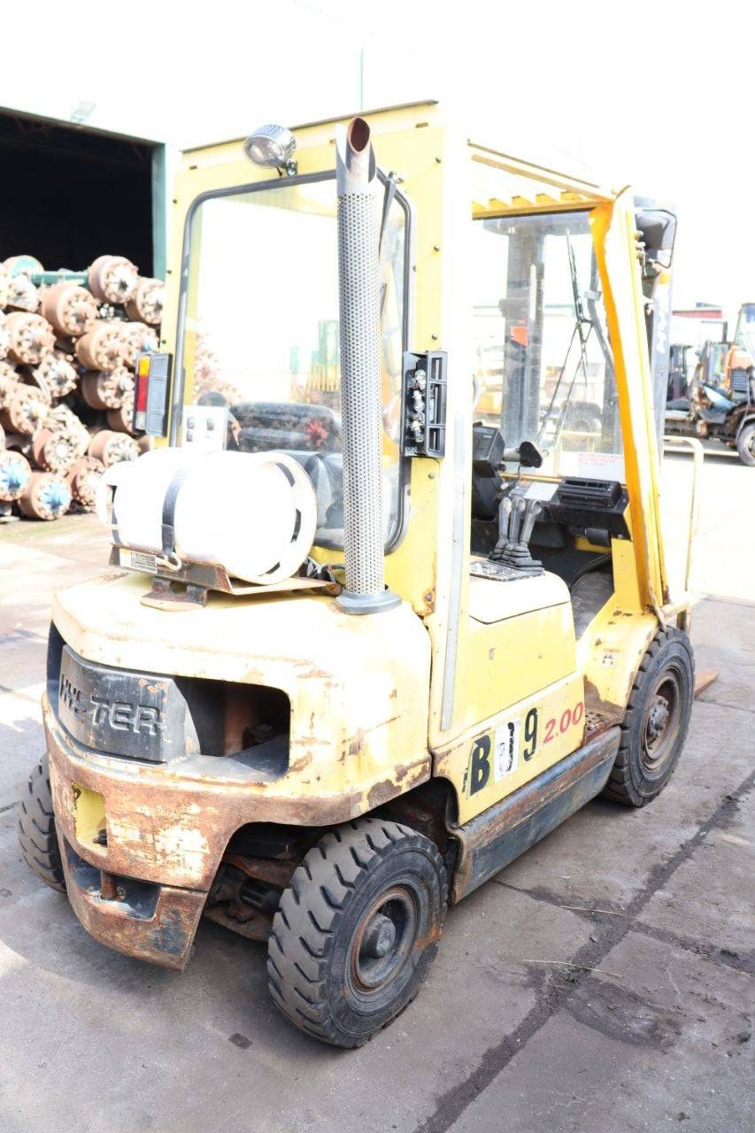Forklift Hyster H2.00XM LPG 1900kg 3.33m 2001