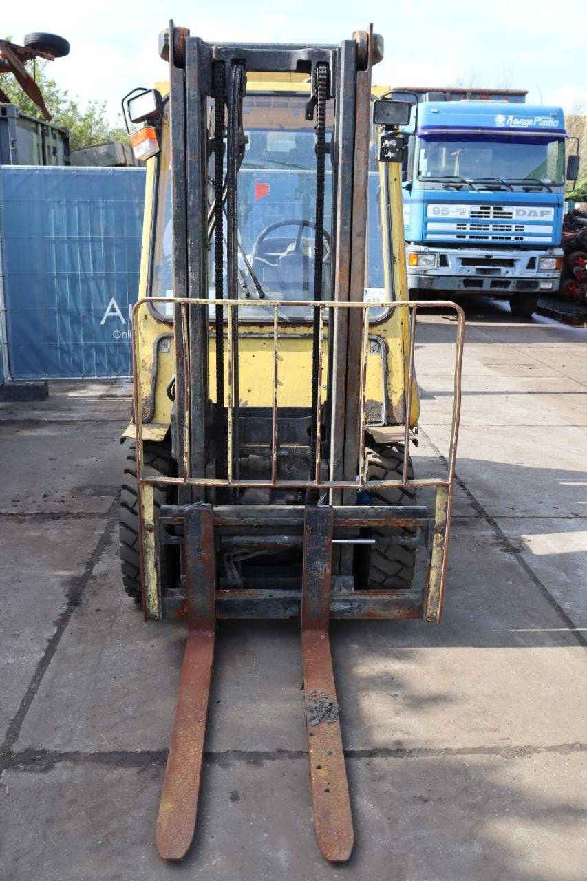 Forklift Hyster H2.00XM LPG 1900kg 3.33m 2001