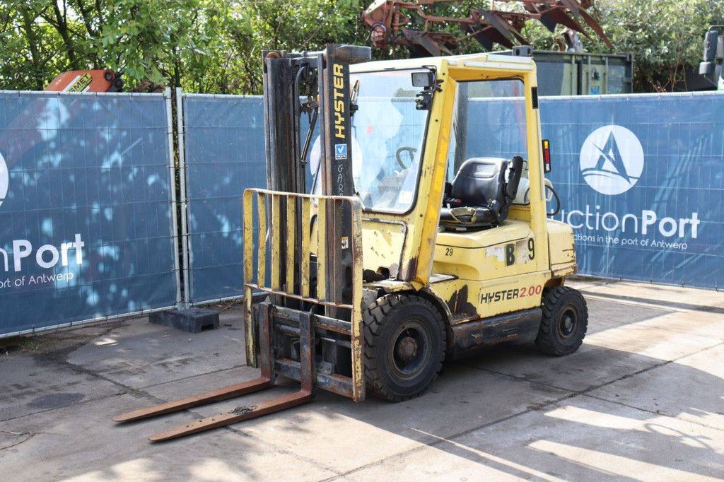 Forklift Hyster H2.00XM LPG 1900kg 3.33m 2001