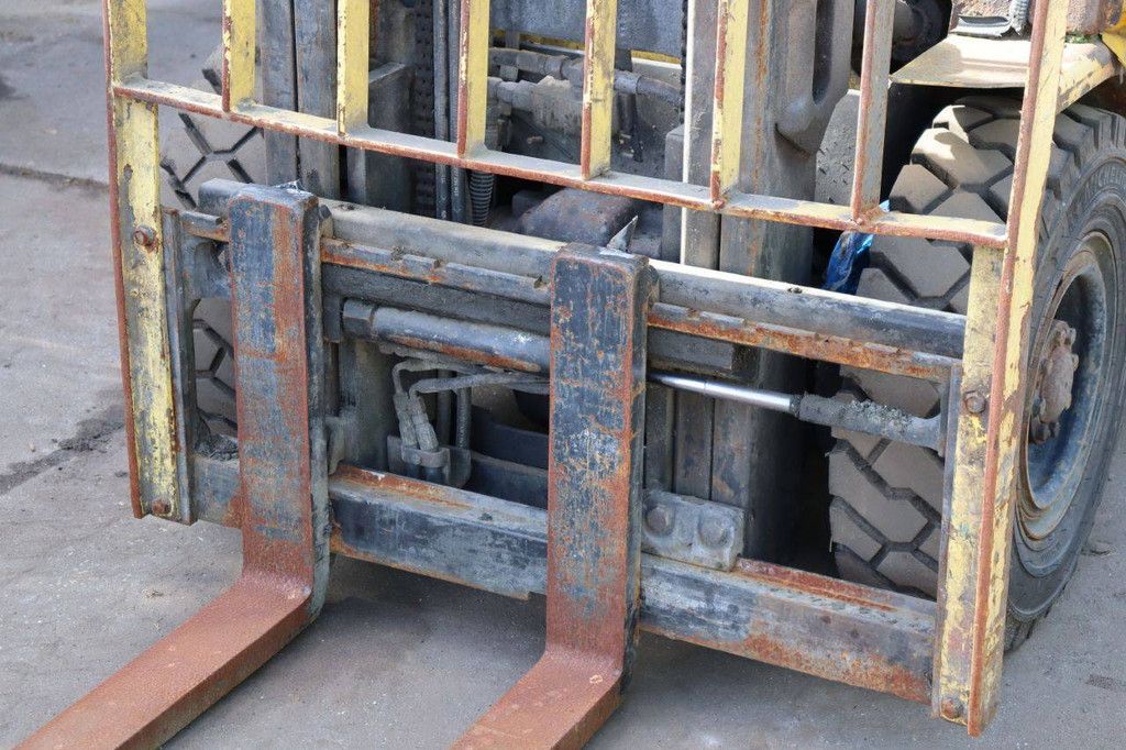 Forklift Hyster H2.00XM LPG 1900kg 3.33m 2001