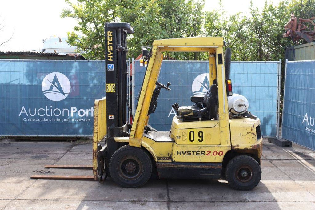 Forklift Hyster H2.00XM LPG 1890kg 3.83m 2001