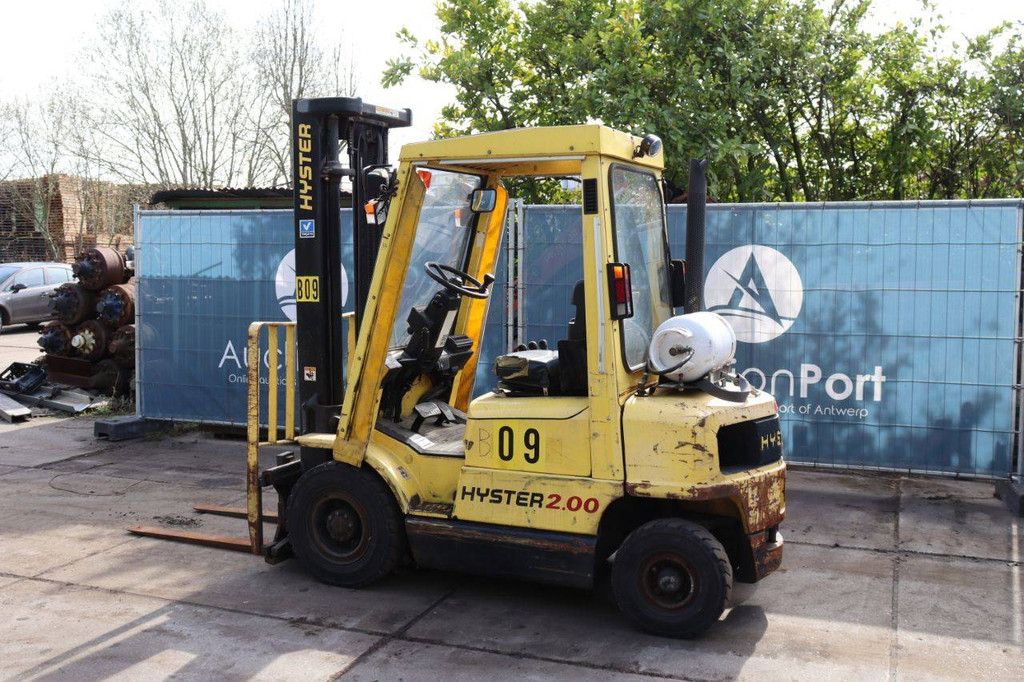 Forklift Hyster H2.00XM LPG 1890kg 3.83m 2001