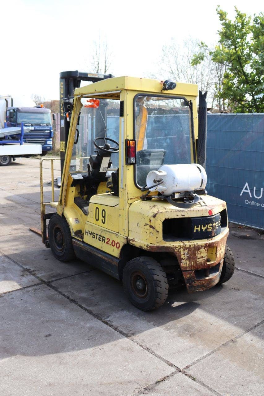 Forklift Hyster H2.00XM LPG 1890kg 3.83m 2001