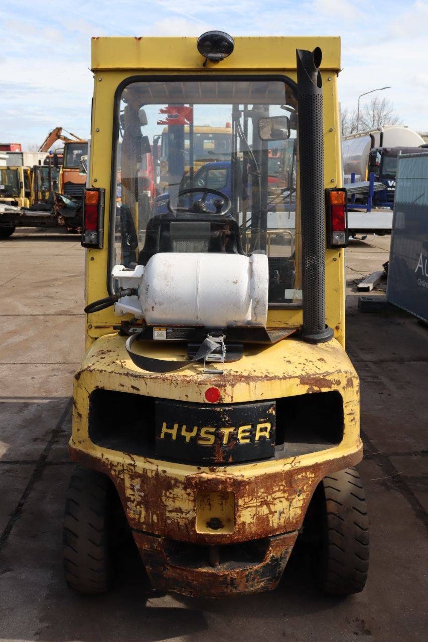 Forklift Hyster H2.00XM LPG 1890kg 3.83m 2001