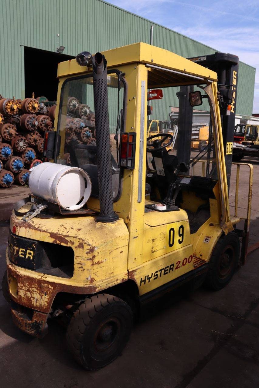 Forklift Hyster H2.00XM LPG 1890kg 3.83m 2001