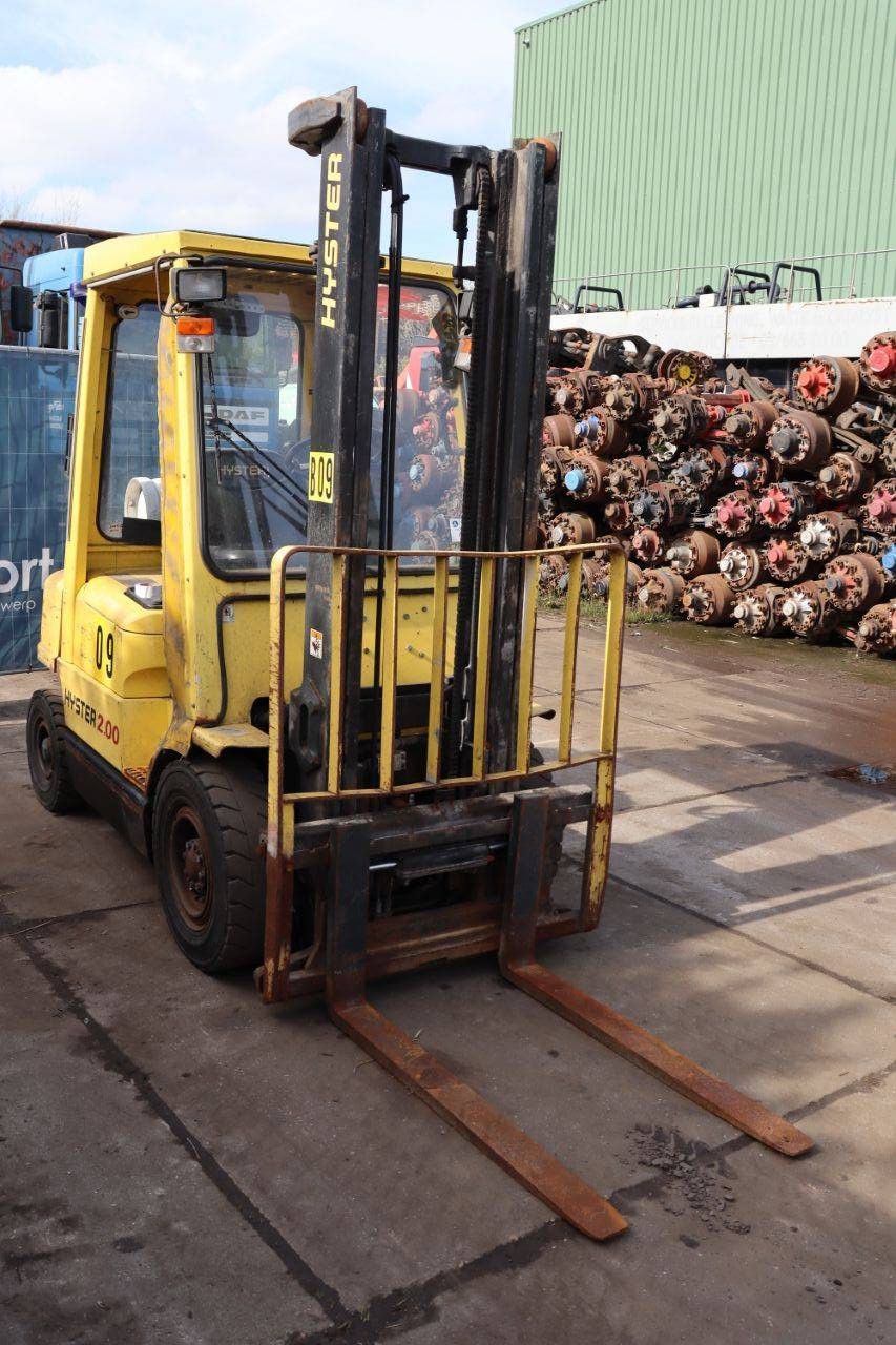 Forklift Hyster H2.00XM LPG 1890kg 3.83m 2001