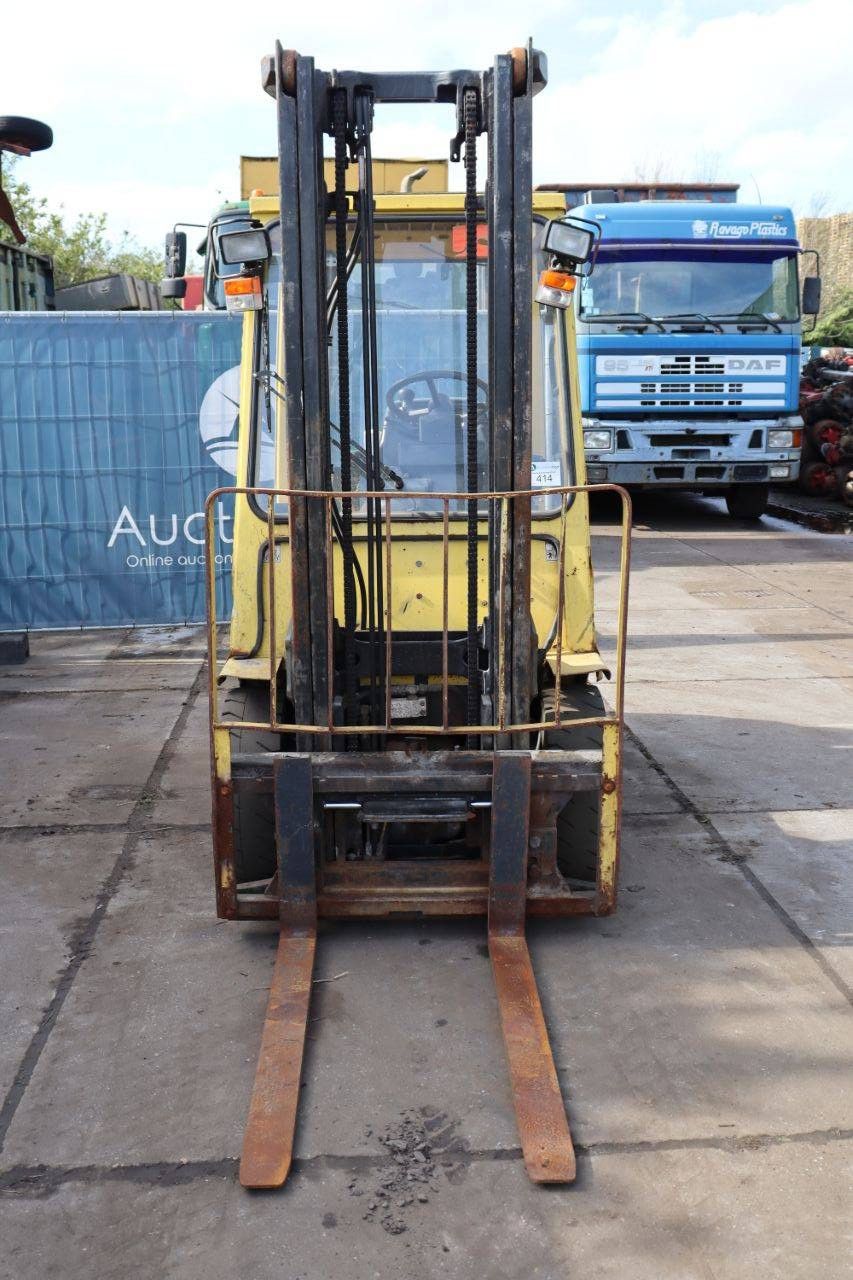 Forklift Hyster H2.00XM LPG 1890kg 3.83m 2001