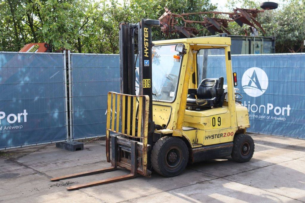 Forklift Hyster H2.00XM LPG 1890kg 3.83m 2001