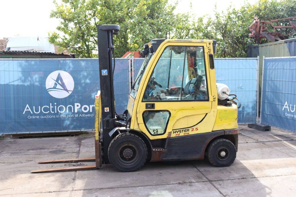 Forklift Hyster H2.5FT LPG 2160kg 2006
